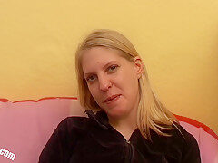 Teen Kati’s First Bbc While Her Boyfriend Is Watching