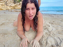 The Stepmom Flashing In A Public Place And Remembers Her Vacation With Her Stepson 7 Min