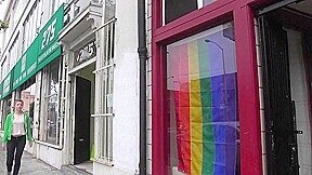 Two Dykes In The Kitchen Playing With Ice Cream – NaughtyGirls