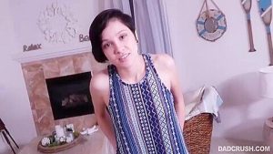 Cadey Mercury – Sending Stepdaddy The Wrong Selfies [hd