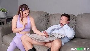 Leana Lovings – My Favorite Athletes Leaky Hole