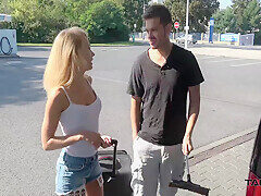 Creampied Super Cheap Slut Ride Cock And Kicked Out To The Night 7 Min