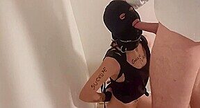 gorge profonde pipe et gifle a ma chienne