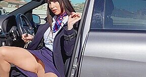 l hotesse de l air se rend chez un plan cul extra