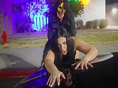 Picked Up After She Won Her 3rd Avn Award In Las Vegas And Surprised Her With A Night On The Town 5 Min – Alex Blair And Gibby The Clown