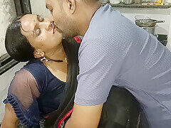 Real Married Indian Couple Hardcore Sex In Kitchen