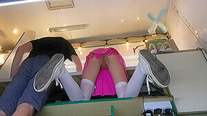 Big Boss, Alice Wonder And Love Make – I Love To Make My Sexy Shop Assistant Wet And Send Her To Serve The Customers 7 Min