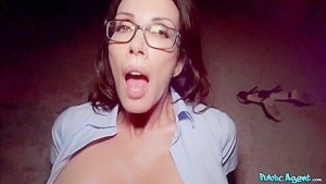 Big Knockers Teacher Shay Sights Wild Public Sex