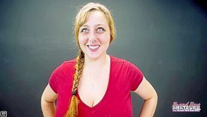 Big Titted Blonde Hottie Gwen Deepthroats A Hard Dick And Gets Banged!