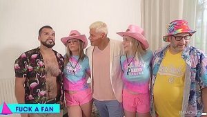 Featuring Porno Dan And Rebel Rhyders Blonde Video