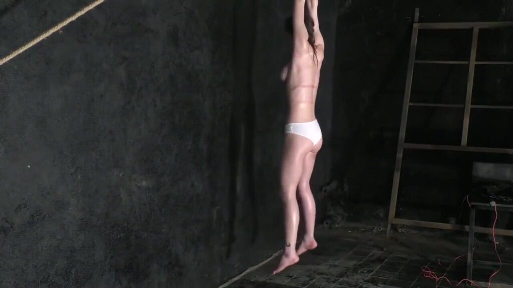 Mireille FAVROD whipped and electro.