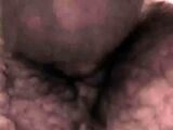 Barebacking His Hairy Hole