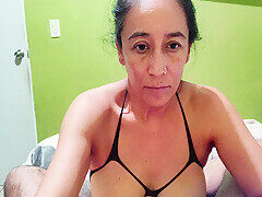 Busty Housewife Slut Loves To Touch Cocks