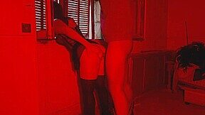 il me prend fort le soir d halloween