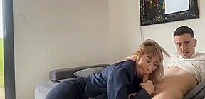 je baise une nounou lors de son recrutement