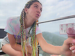 Katty West – Why Are You Jerking Off To Me On A Ferris Wheel??? – Public Jerk Off And Cum Swallowing