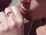 Mature Couple’s Outdoor Beach Adventure