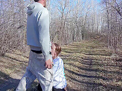 Milf Fucked Outside And Followed By A Drone