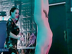 Miss Alessa Milano Upside Down Whipping