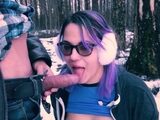 Public Blowjob – Huge Cum Load in the Park