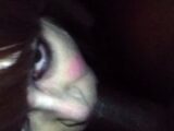 Sissy slut sucks BBC