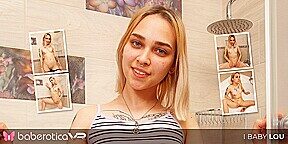 Skinny Young Babe Cums In The Bathtub – BaberoticaVR