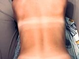 Strange cock fucks wife and creampies her on camera
