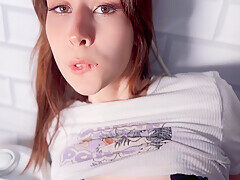 The Plumber Came To Fix The Faucet, But It Turned Out That The Landlady Was Leaking Between The Legs – Beautiful Girls