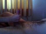 Triple Homemade British Handjob with Multiple Orgasms