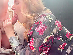 Uber Driver Fucks Me In My Driveway