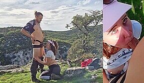 deux angles de vue en pipe exterieur