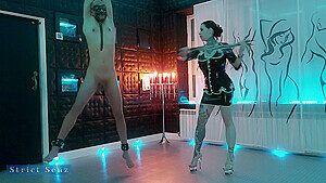 Strict Senz In Miss Alessa Milanomerciless Whipping
