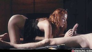 Smoking – Cherry Candle