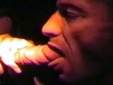 Amateur german stud deepthroating random