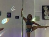 Amateur striptease and Solo masturbation