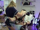 Anal Training From Dildo To Hand
