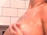 Big boobs milf masturbates with her dildo