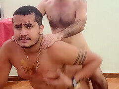 Brazilian Carnival, Straight Guy Wearing Panties