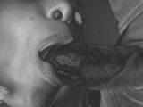 Brunette Slut Gives Blowjob To Big Cock Outdoors