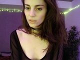 Brunette Solo Webcam Masturbation