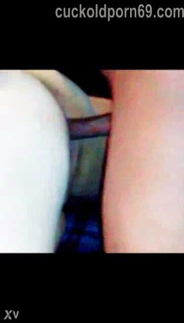 Cheating White Slut sucks BBC while boyfriend is gone pp