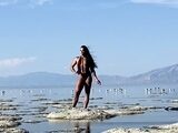 Euro amateur outdoor masturbation