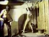 Femdom fetish mistresses fuck bdsm loser with strapon