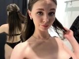 Hottest brunette solo webcam masturbation 2