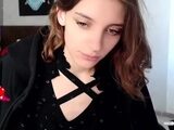 Hottest brunette solo webcam masturbation 2