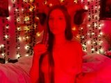 Hottest brunette solo webcam masturbation 2