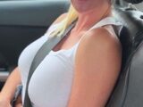 Meeting The Beautiful Blonde Sienna Day In Barcelona