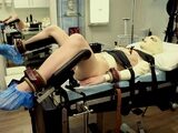 Vaginal Stretching With Large Dildos And Electrics In The