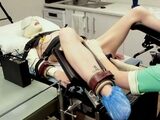 Vaginal Stretching With Large Dildos And Electrics In The