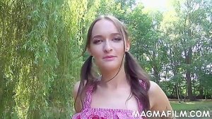 Hairy Yoga Teen 18+ Gets Fucked By A Creepy Old Man